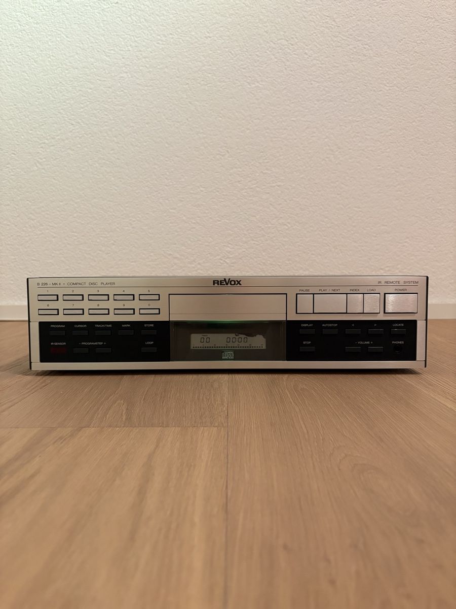 Revox B 226 MK II Compact Disc Player, High End CD-Player (Gebraucht ...