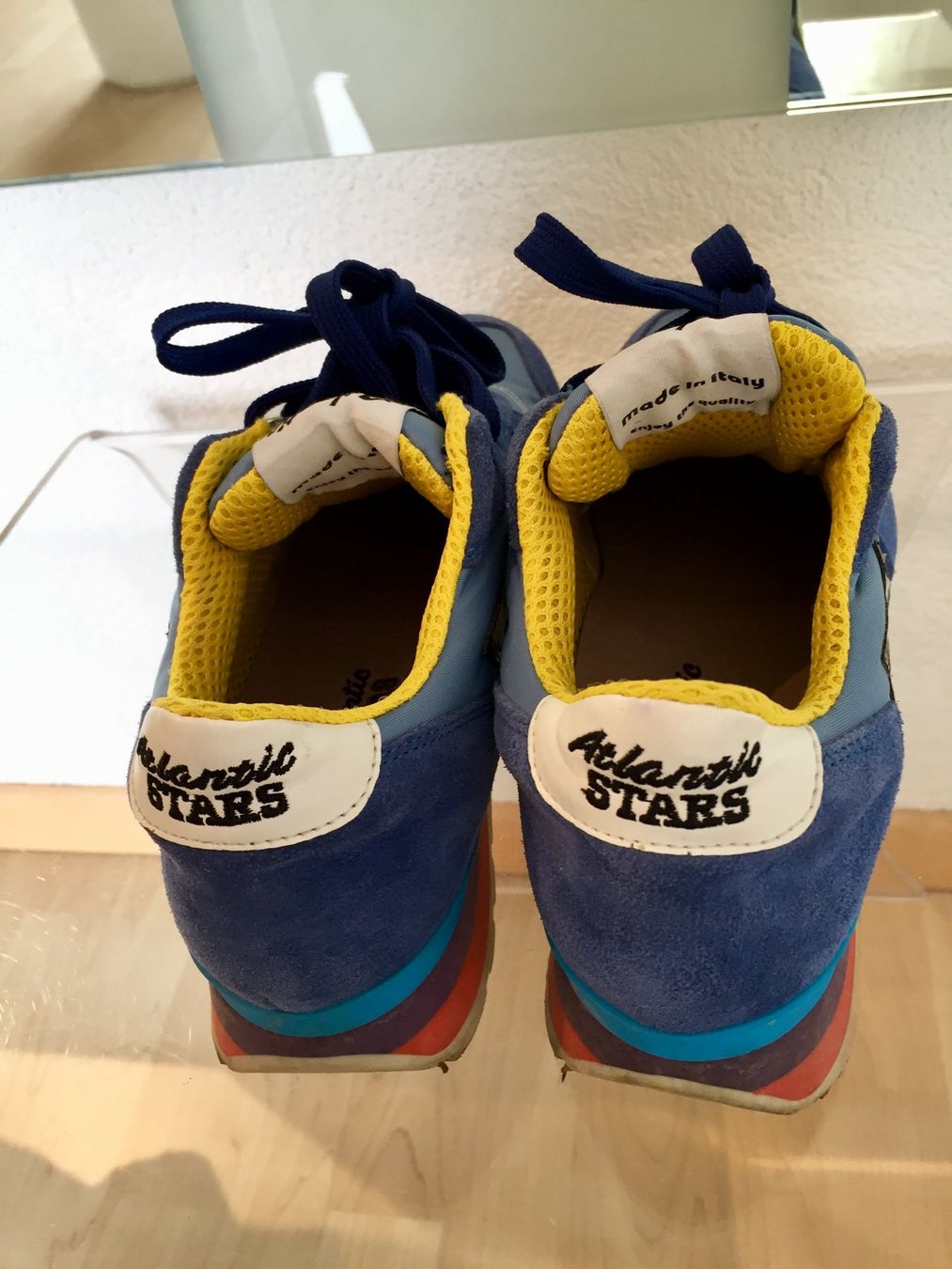 Damenschuhe: SNEAKERS ATLANTIC STARS BLAU – Gebraucht aus Eschenbach SG von Lady020 3