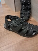 Geox Respira Herren Sandalen, Schwarz, Top Zustand Gr.44