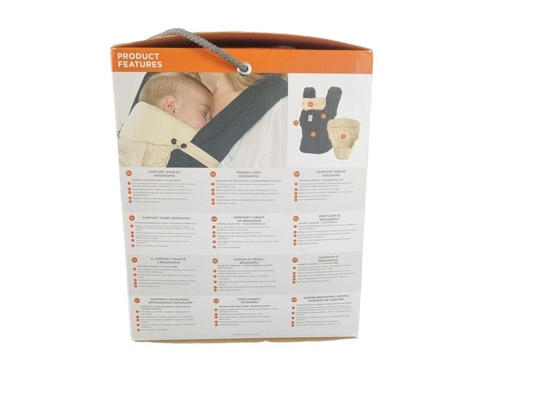 Ergo Baby Marsupi portabebè: ERGOBABY Babytrage – Nuovo (secondo la descrizione) da Wangen b. Olten venduto da Restwert_Wangen 1