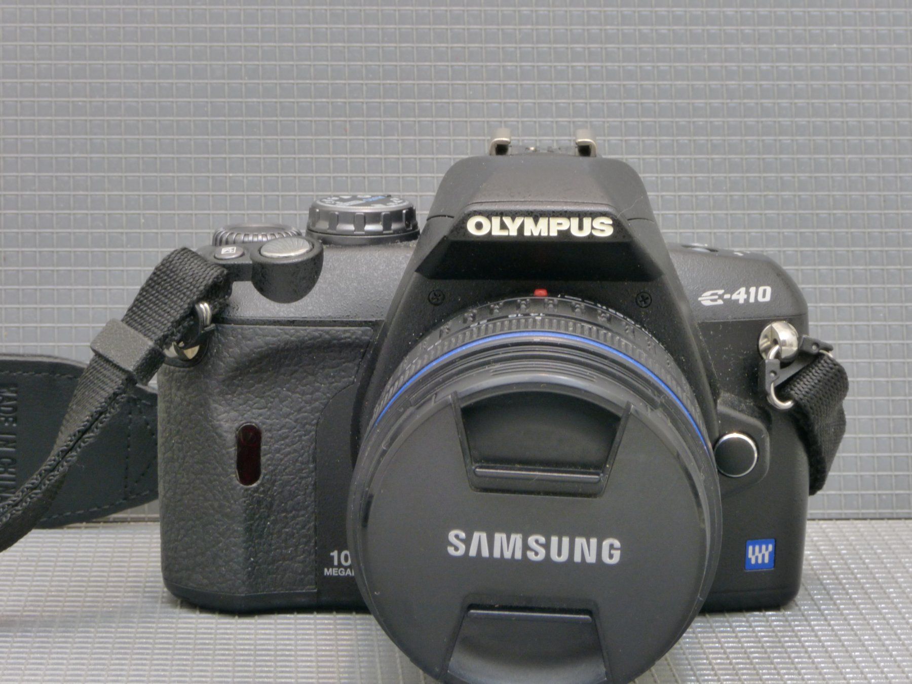 Olympus Fotocamera: Olympus E-410 10MP Digitale SRL FourThirds-System Kamera – Usato da Rheineck venduto da mur.man 8