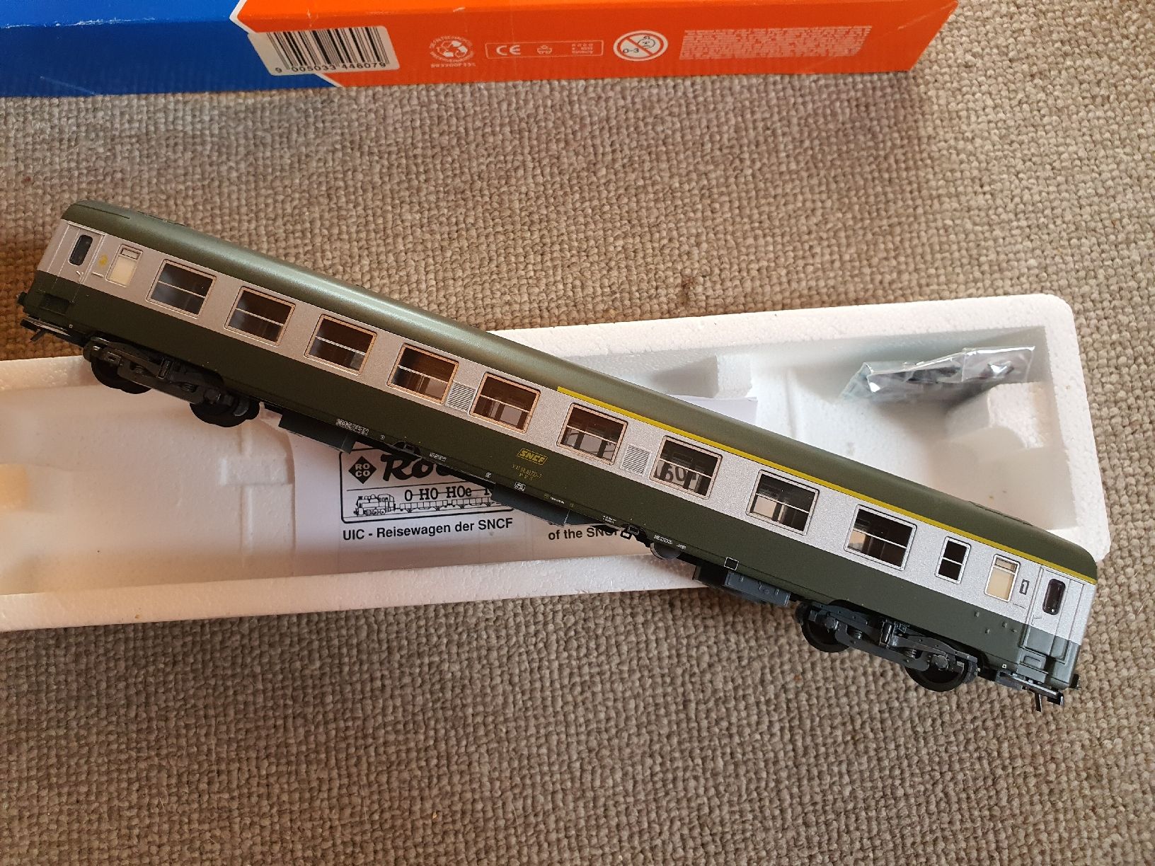 Roco Modellini di ferrovie: Voiture 1er/2em classe SNCF – Usato da Lavey-Village venduto da Lofoten93 4