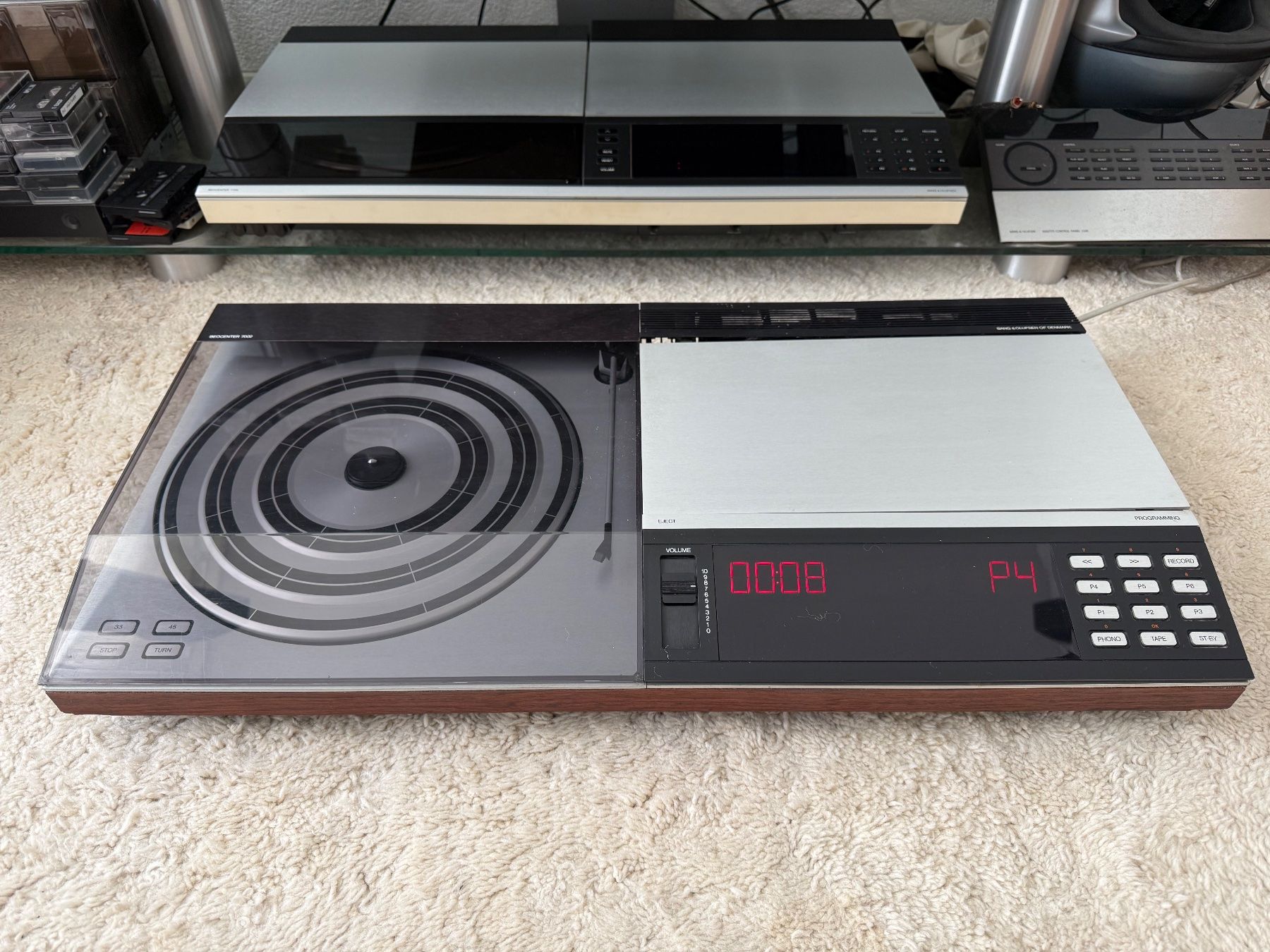 Bang & Olufsen Lettore multimediale & Streamer: Bang&Olufsen BeoCenter 7002 – Difettoso da Aarwangen venduto da mariofuj