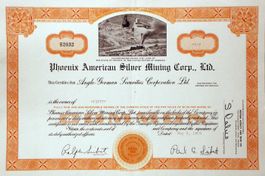 Phoenix American Silver Mining Corp. Ltd - 1969