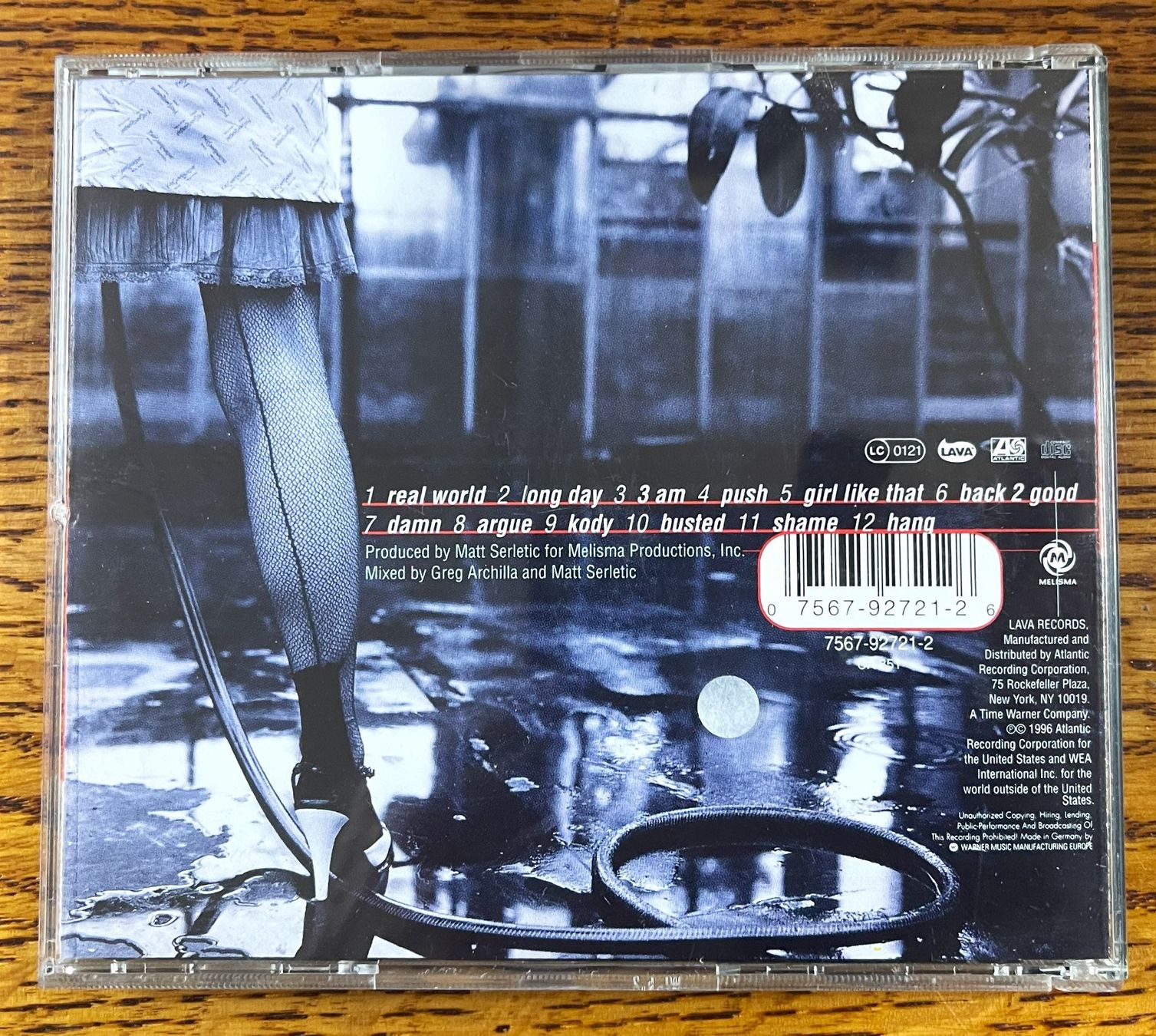 CD: MATCHBOX 20: yourself or someone like you CD – Usato da Oftringen venduto da Vucki 1
