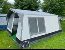 Garda … das klassische Bungalow-Campingzelt