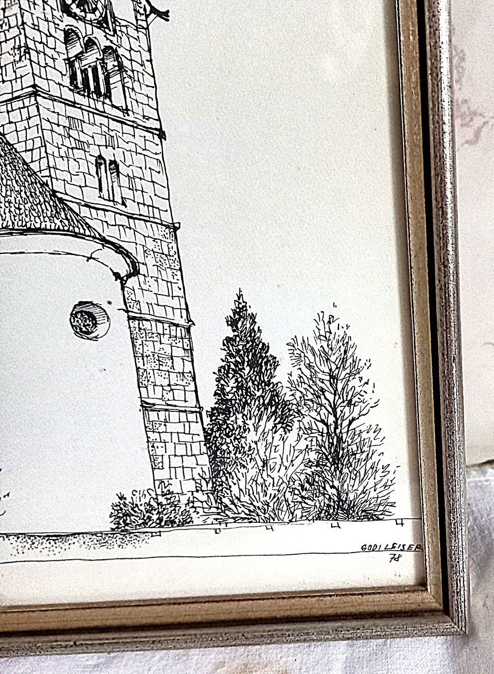 Foto & Immagini: Martinskirche Baar Godileiser 1978 – Usato da Baar venduto da 2cvbaar 1