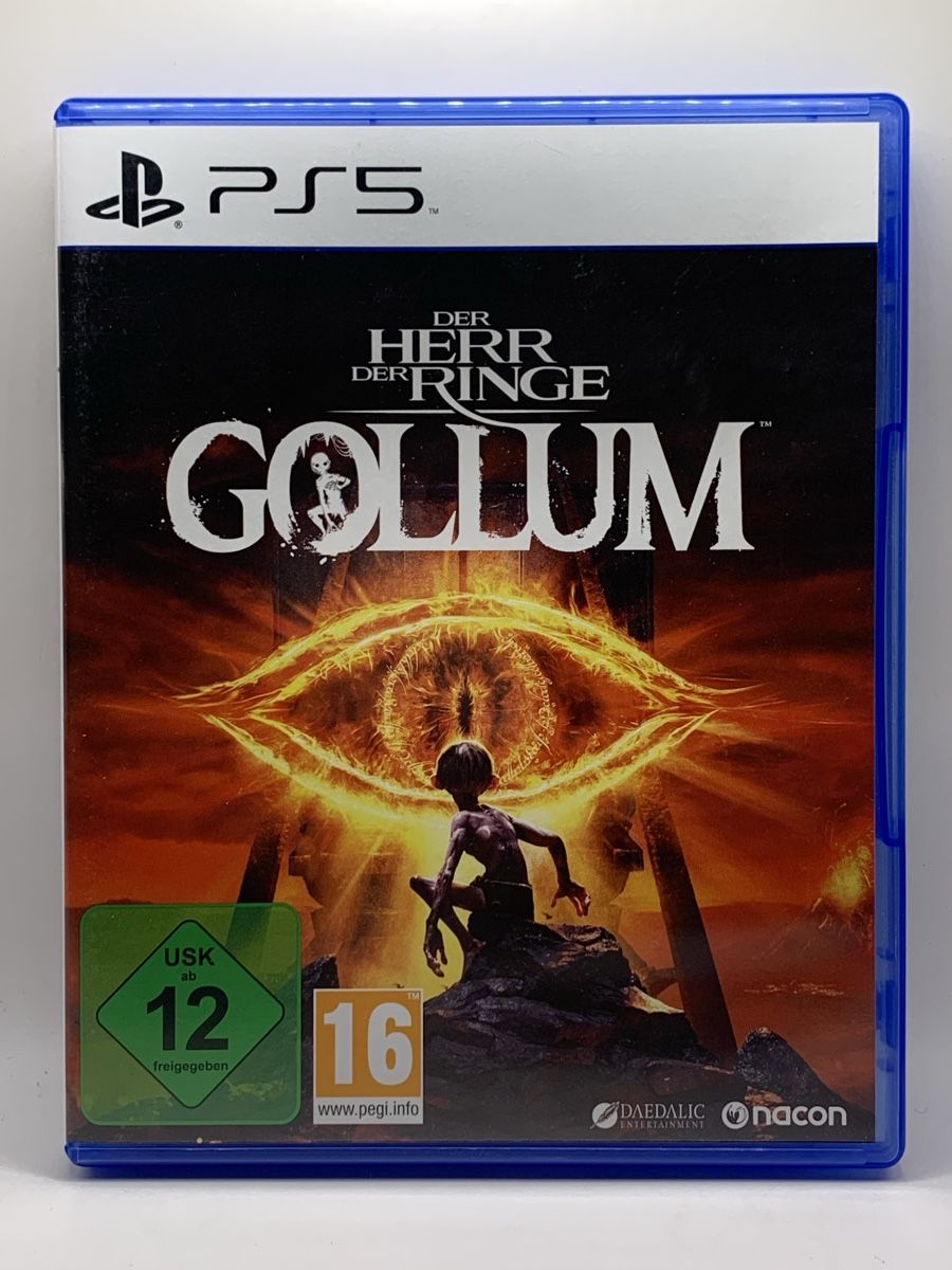 Sony Giochi: Der Herr der Ringe Gollum - PS5 – Usato da Ostermundigen venduto da RG-Collector