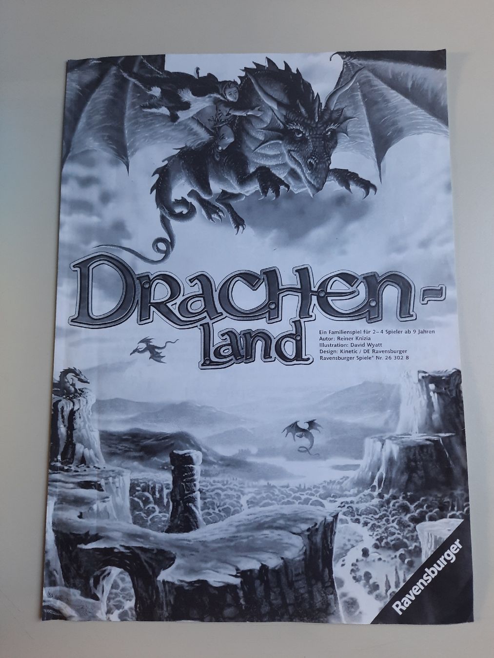 Ravensburger Giochi: Brettspiel Drachenland von Ravensburger – Nuovo (secondo la descrizione) da Nottwil venduto da mar_jqm7 5