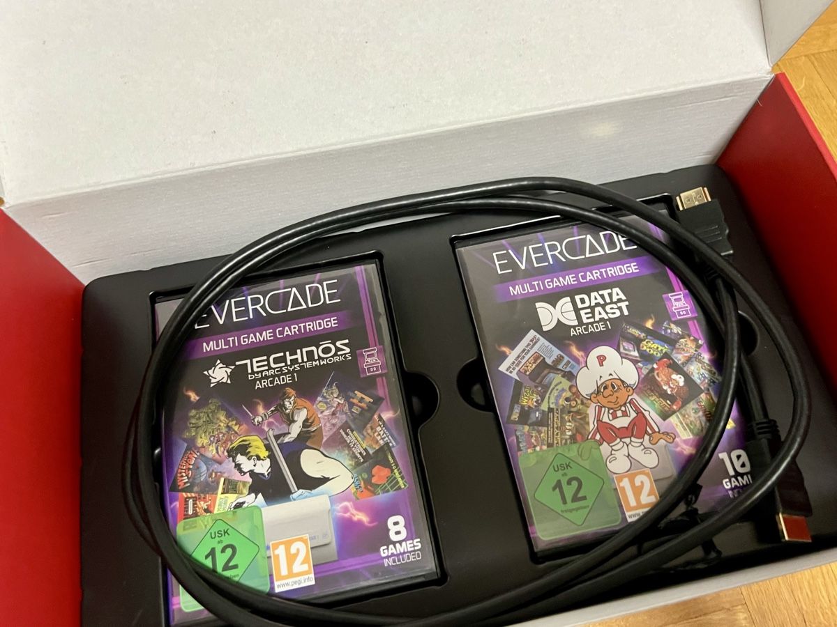 Spiele: Lot Evercade (VS Premium Pack, EXP capcom, + jeux – Neu (gemäss Beschreibung) aus Crassier von Stickmoo 4