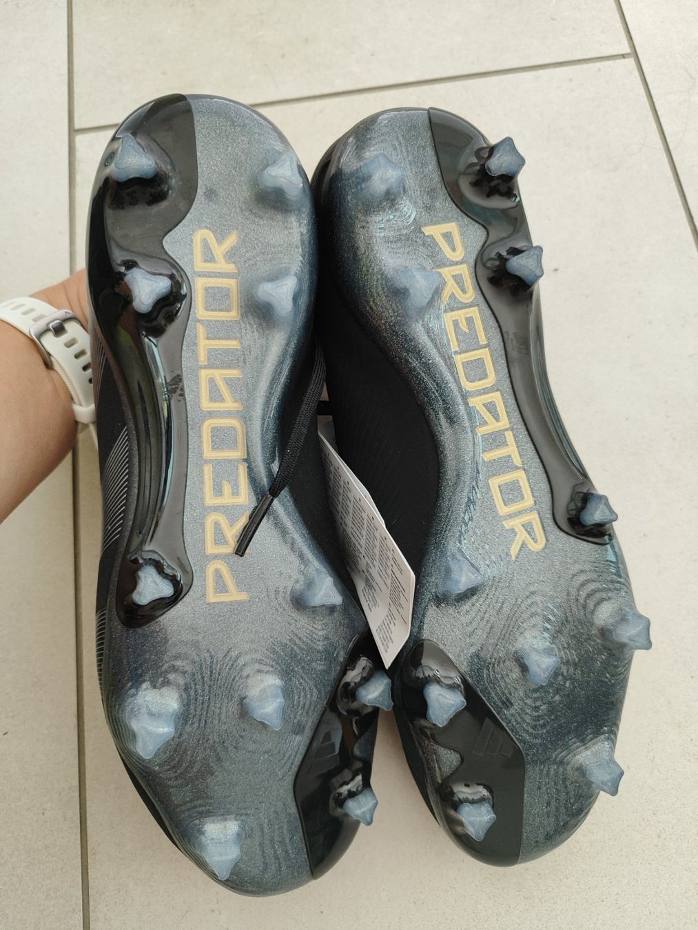 Adidas Scarpe da uomo: Nockenschuhe Adidas Predator Pro FG Gr. 40 2/3 – Nuovo e nell'imballaggio originale da Seon venduto da Mandes1 4