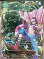 One Piece Karte - Smoker SP OP10-030 Selten! NM