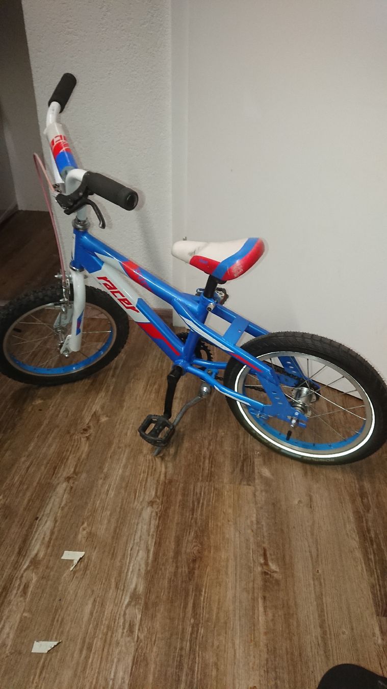 Biciclette: Vélo enfant 16" bmx – Usato da Le Landeron venduto da woodybiker2882