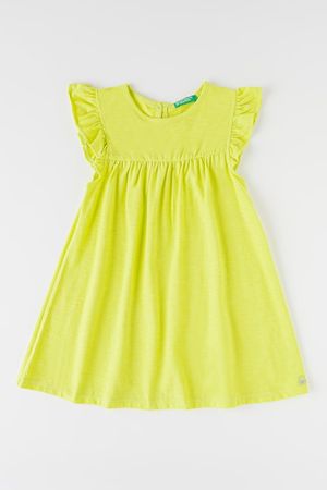 BENETTON 💚💛 jolie robe colorée NEW! 98/104