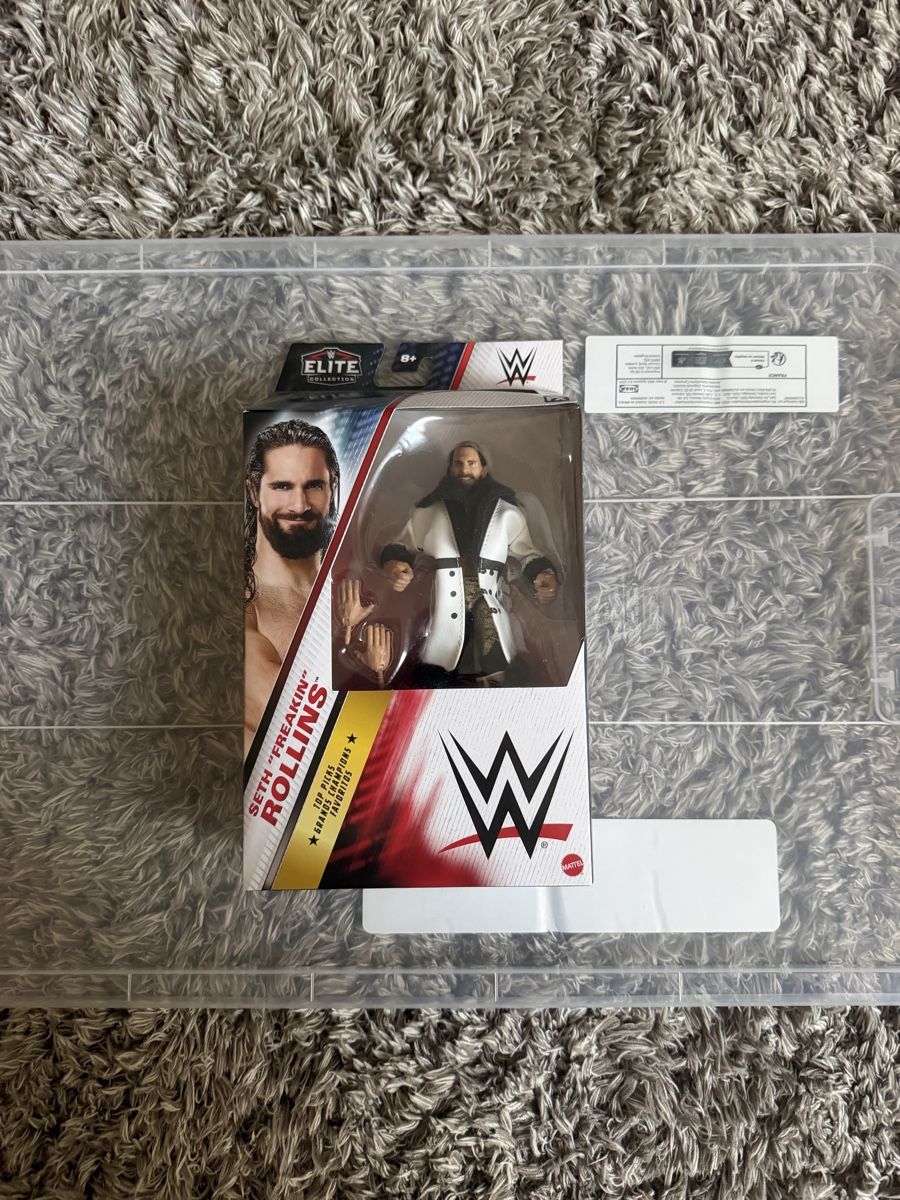 WWE Figurines: Wwe Elite Seth Rollins figure – Neuf avec emballage d'origine à Dietikon par Xxvishnya