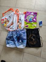 Set mit 5 Turnbeutel/Sack Disney Frozen, Amigos, Pferde
