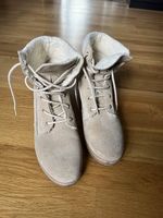 Damen-Winterstiefel beige Grösse 42