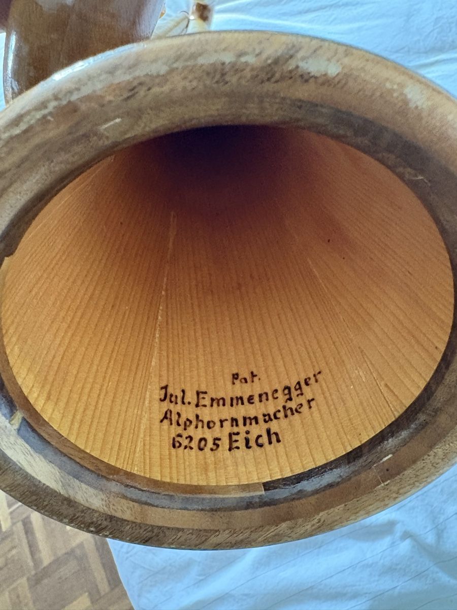 Musikinstrumente: Büchel Bb Julius Emmenegger – Gebraucht aus Biel/Bienne von dozon11 3