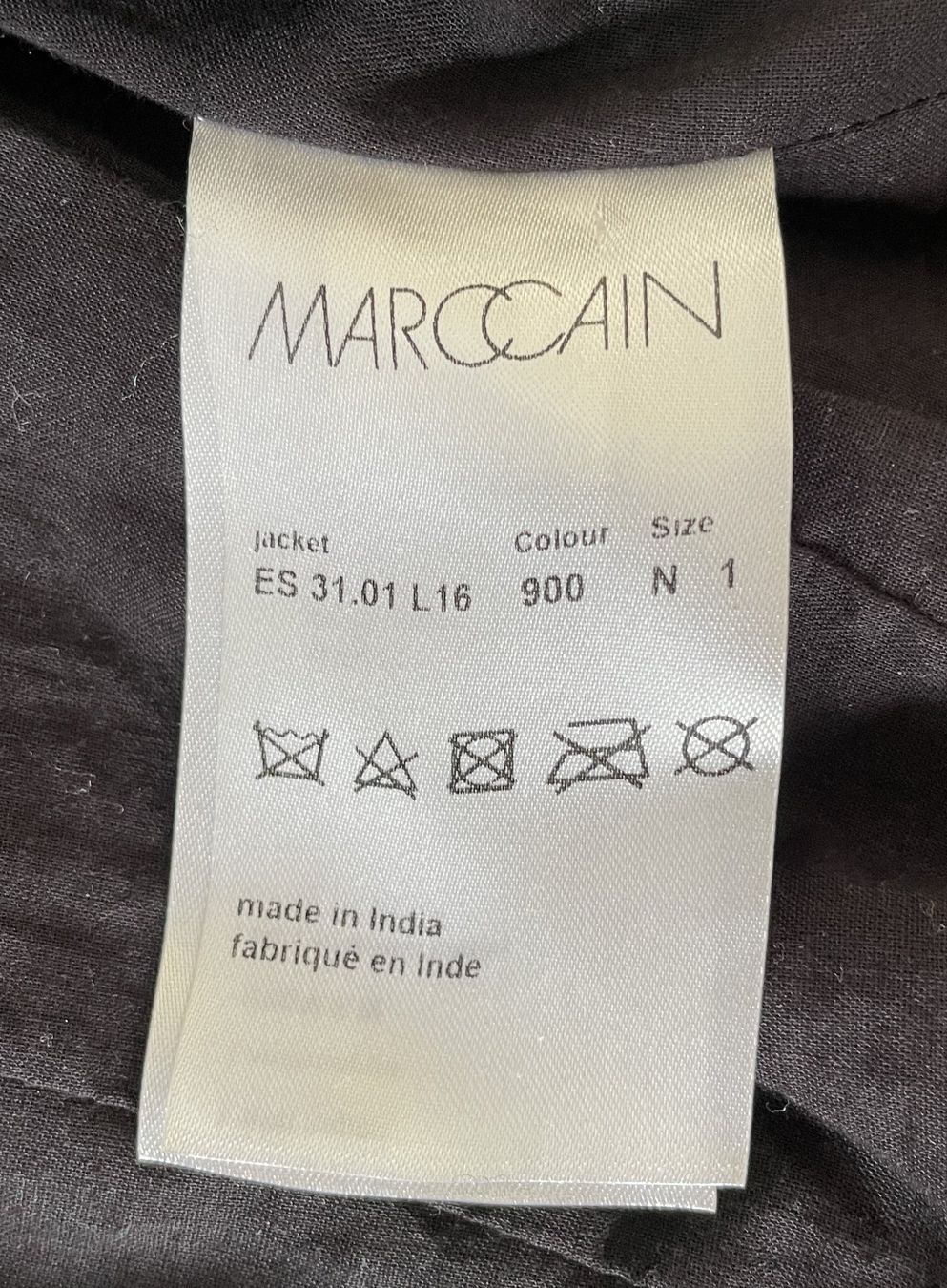 Marc Cain Giacche: Lederjacke Marccain im Bikerstil – Usato da Sins venduto da den_z9gy 7