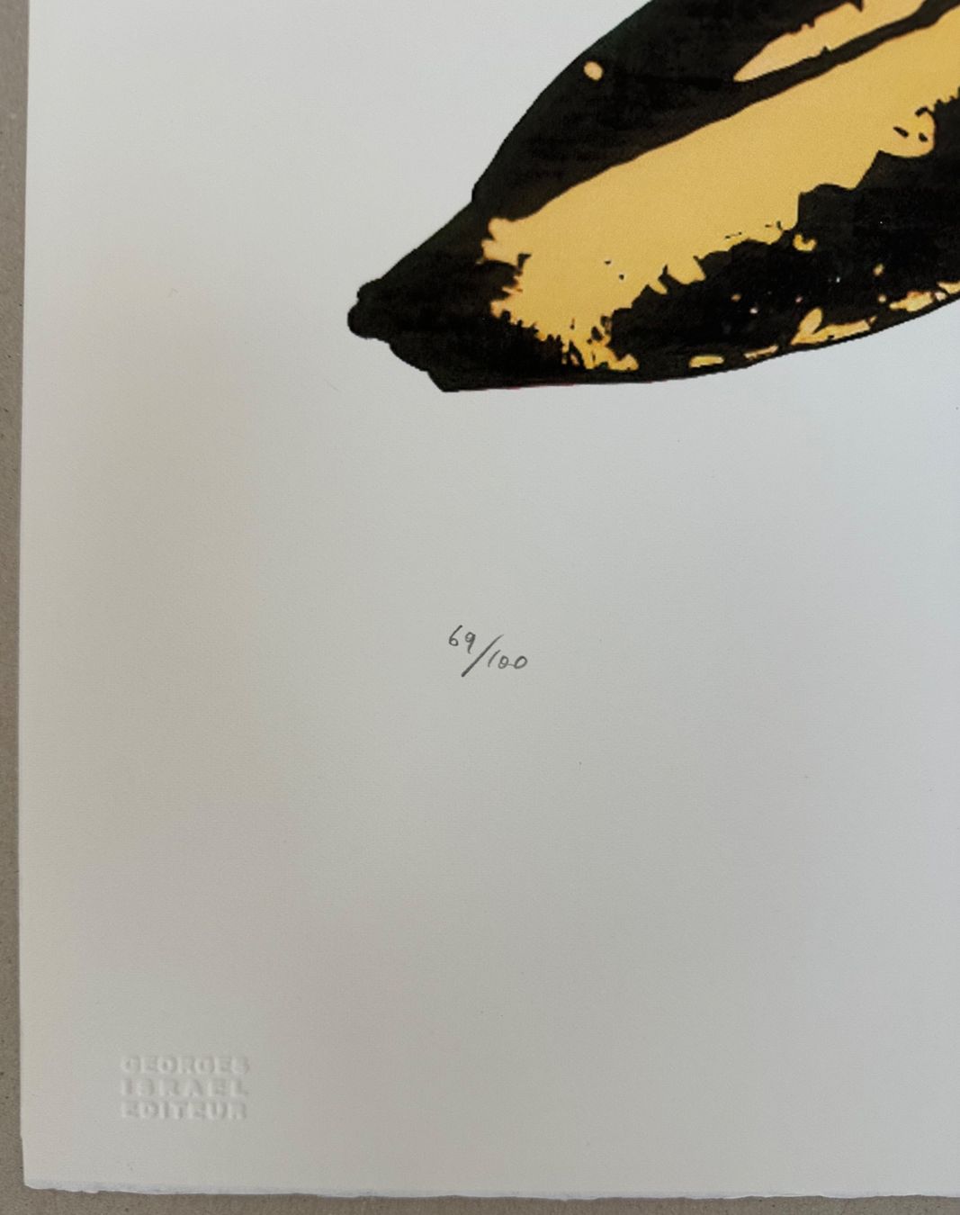 Foto & Immagini: Andy Warhol: Banana 69/100 – Nuovo (secondo la descrizione) da Meilen venduto da Smgdesign 1