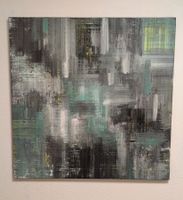 CC ART, CH Künstlerin, Acrylgemälde 100x100cm, auf Leinwand!