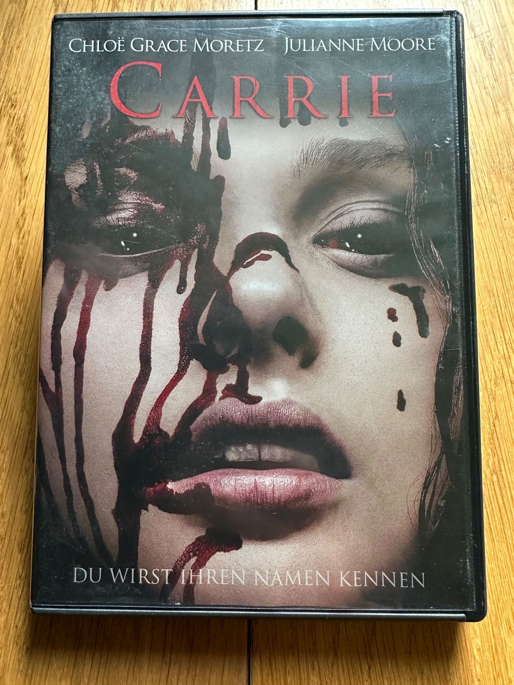 Tous les DVDs: Carrie DVD, Julianne Moore – D'occasion à Benken ZH par Audi-erich