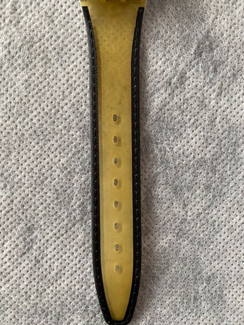 Swatch Orologi: Vintage Transparent Swatch 1995 – Nuovo e nell'imballaggio originale da Wohlen b. Bern venduto da ber_ds2t 4