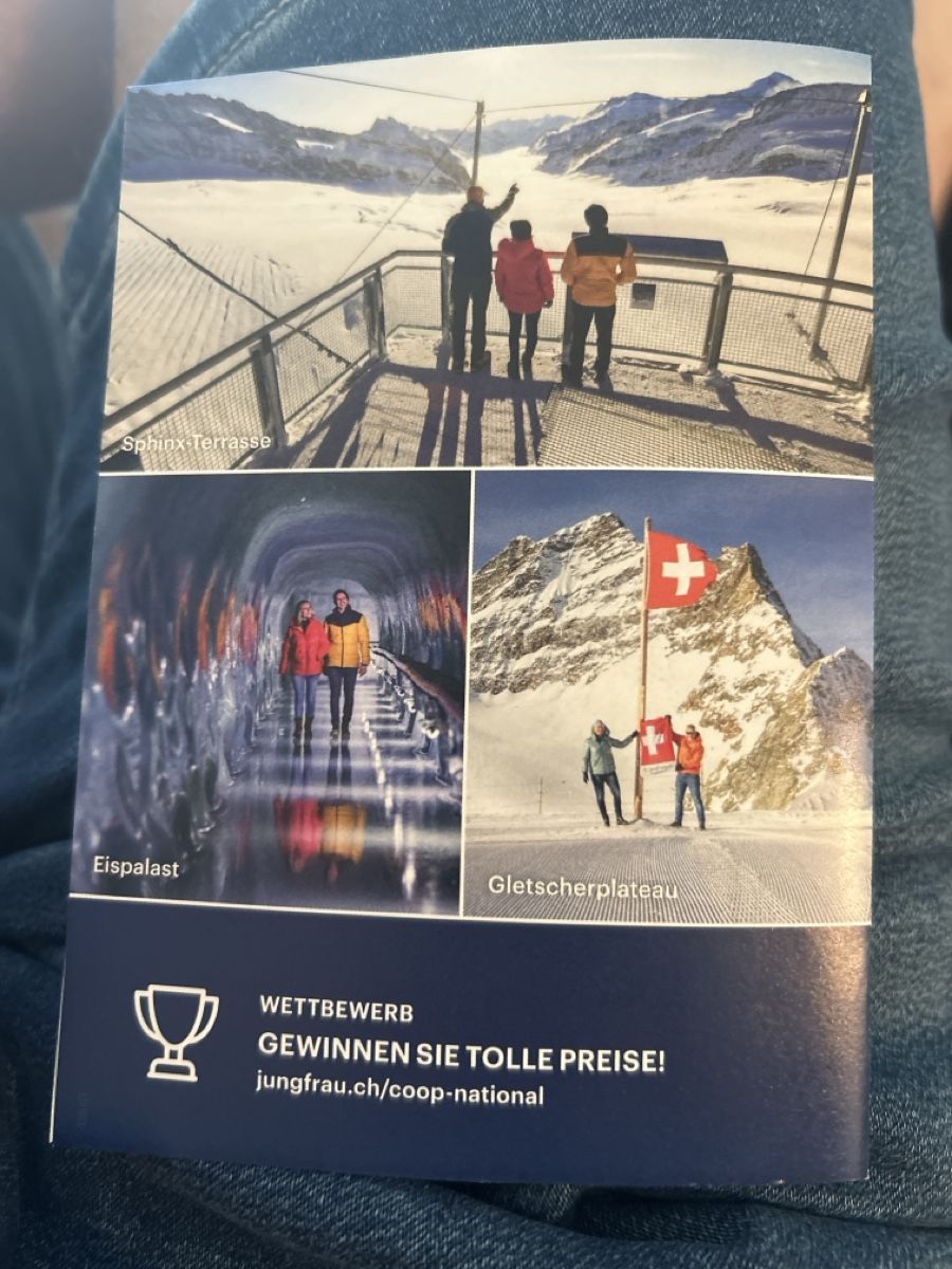 Buoni: Jungfraujoch 50% – Nuovo (secondo la descrizione) da Kerns venduto da mar_2fxp 3