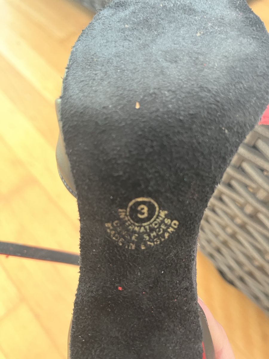 Damenschuhe: Tanzschuhe – Gebraucht aus Bolligen von candelaria 2