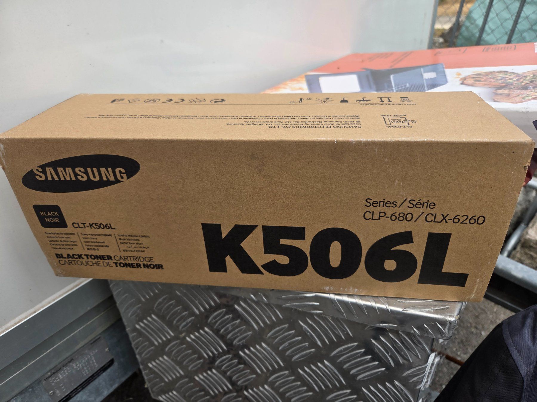 Samsung Cartucce per stampanti & toner: Samsung CLT K506L – Usato da Münchenstein venduto da 2011nico