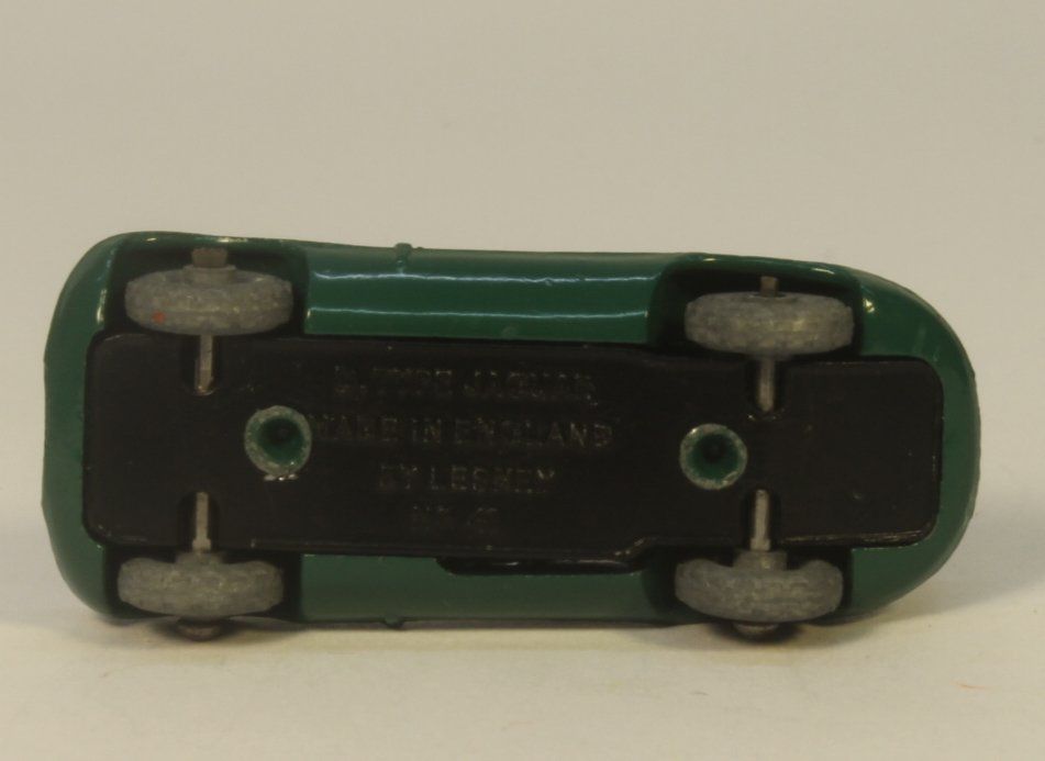 Matchbox Modellini d'auto: Matchbox Lesney 41A Jaguar D-Type – Usato da Zofingen venduto da Trukli58 5