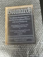 Bismarck - Montanus Bücher, 1915, Erstausgabe