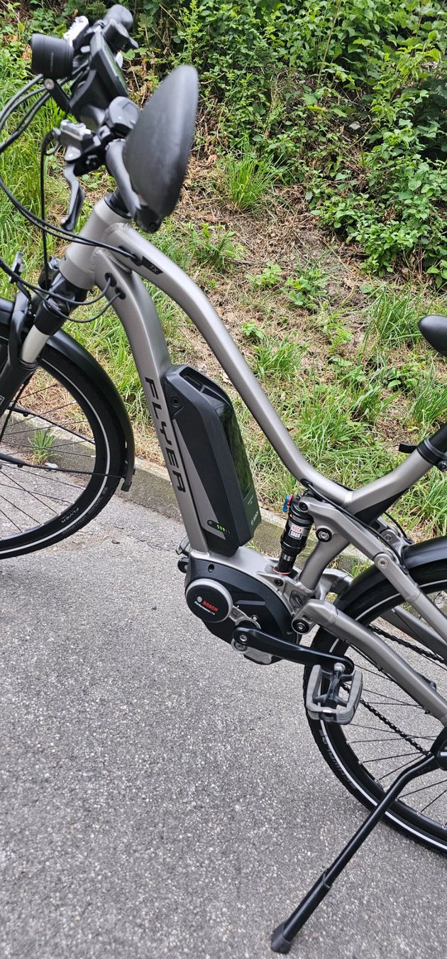 Flyer Vélos: Ebike Flyer 45kmh top zustand – D'occasion à Emmenbrücke par Haz_wd2d 1