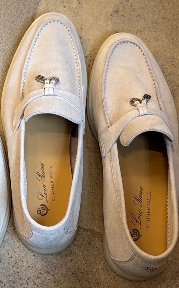 Loro Piana Scarpe da uomo: Loro Piana suede Summer Walk – Nuovo (secondo la descrizione) da Genève venduto da val_rp9x