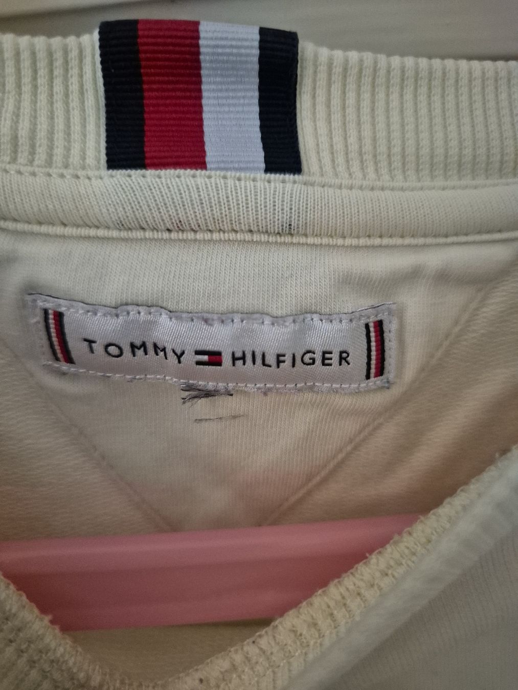 Tommy Hilfiger Maglioni & Felpe: Tommy Hilfiger Pullover cremeweiss vermutlich 130  – Usato da Zürich venduto da gre_sry9 1