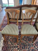 2 Biedermeier Stühle sehr guter Zustand