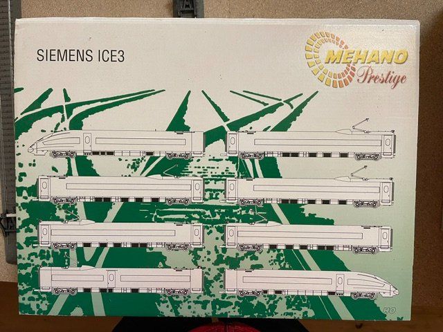 Mehano Modellini di ferrovie: Mehano Prestige - ICE 3 – Usato da Hagneck venduto da wrangler65