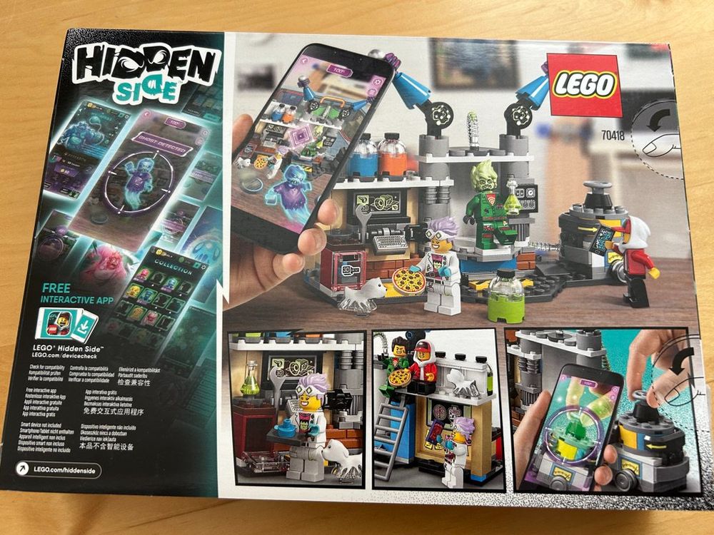 70430 LEGO Hidden Side Newbury Subway (Neu und originalverpackt) in ...