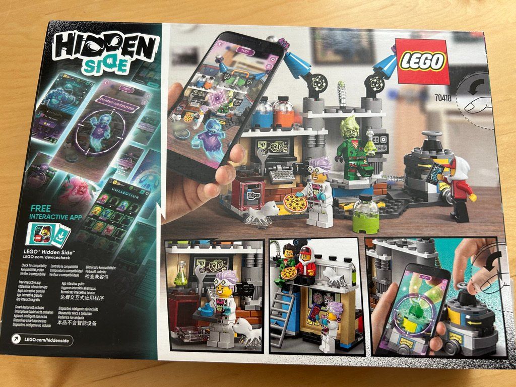 Lego Kit di costruzioni: 70430 LEGO Hidden Side Newbury Subway – Nuovo e nell'imballaggio originale da Gais venduto da Jelisandie 7