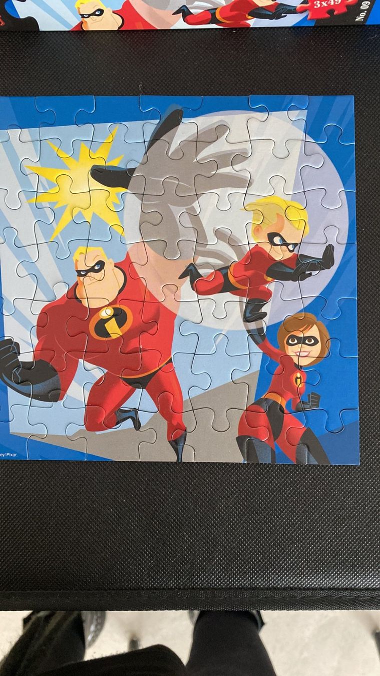 Ravensburger Puzzles: Puzzle - Die Unglaublichen - Ravensburger – Gebraucht aus Dagmersellen von Arcticsnow2017 2