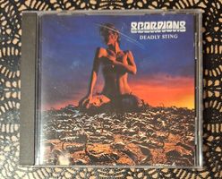 Scorpions - Deadly Sting, DE Hardrock CD Album 1995