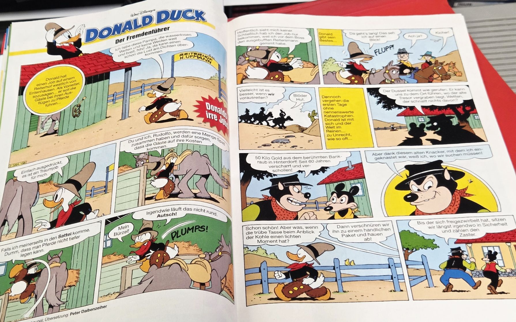 Fumetti: Micky Maus Magazin Heft - 10 - 25.02.2003 – Usato da Reinach BL venduto da _MasterK_ 3