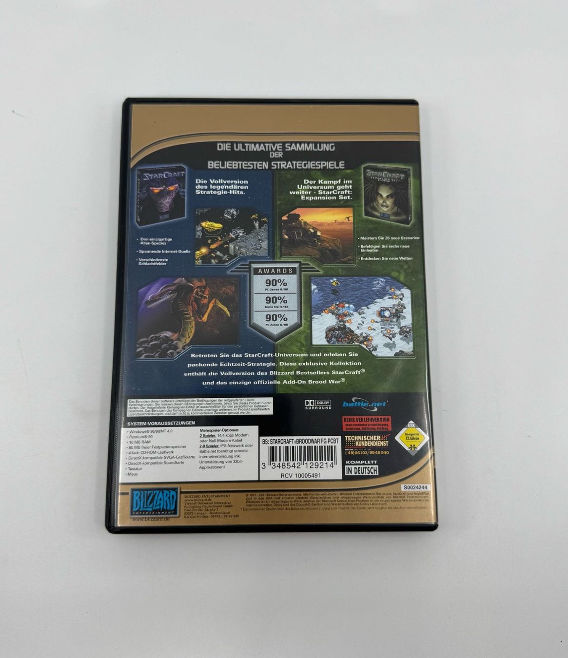 Giochi: Starcraft (PC) – Usato da Herisau venduto da Seyashop1 2
