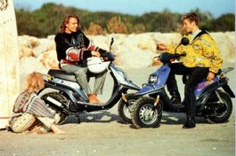 MBK Booster / Active 125 - Originalprospekt