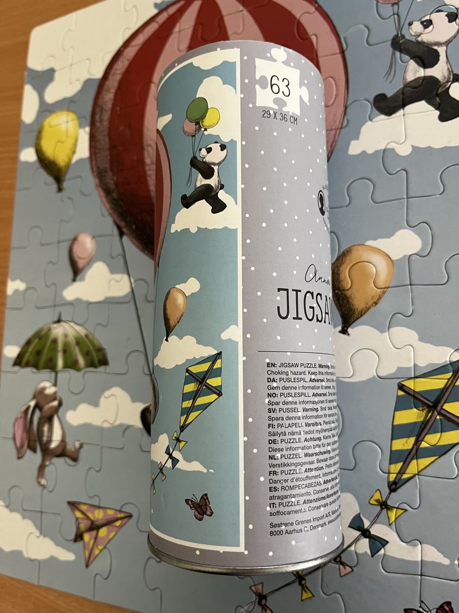 Puzzles: Puzzle Søstrene Grene – Gebraucht aus Zürich von Gurkis 1