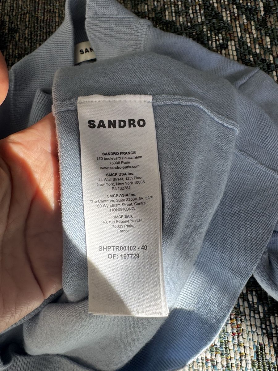 Sandro Pulls & Sweat-shirts: Pullover Sandro – D'occasion à Rapperswil SG par Hel_rpq5 2
