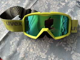 Uvex flizz FM Kinder Skibrille S3 – Anti-Fog – sehr gut