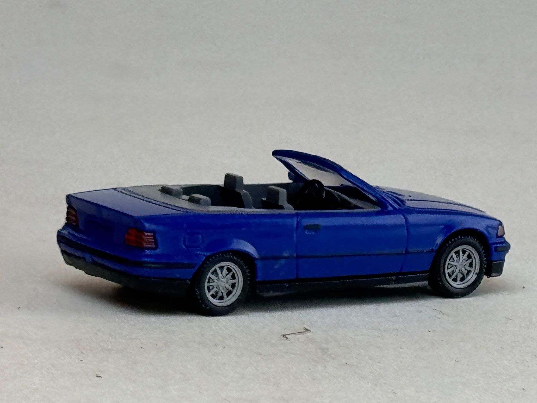 Wiking Modellini d'auto: VE1- Wiking BMW Cabriolet blau – Usato da Elm venduto da Wikmtz 1