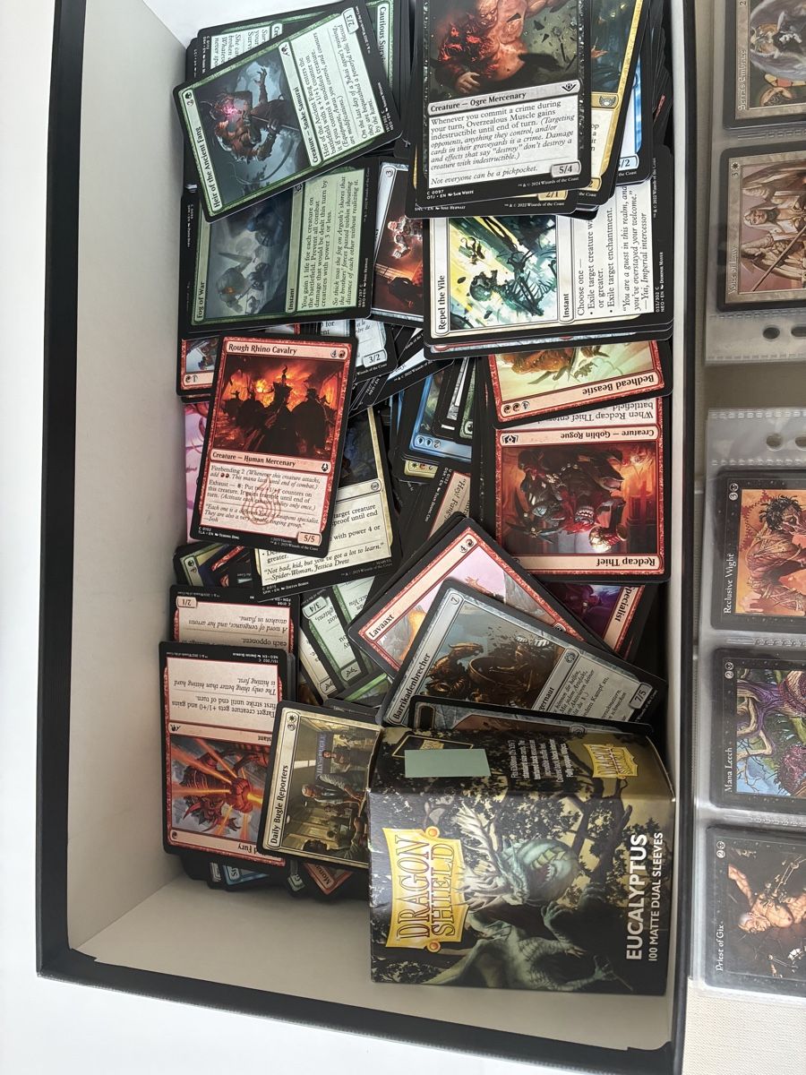 Magic The Gathering Sammelbilder & Trading cards: Magic the Gathering Collection  – Gebraucht aus Wallisellen von maz_yt58 1