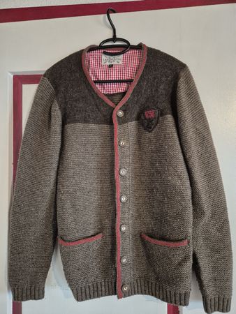 Landhaus Strickjacke, Herrenjacke, Grösse M,